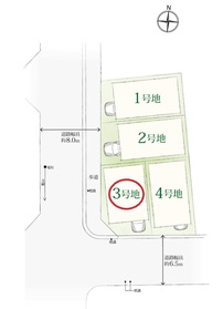 プレサンスアージュ名古屋市中川区高畑4丁目　全4棟　3号地　新築一戸建て