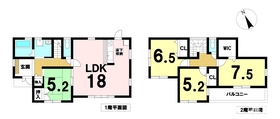 ●弥富市平島町小具足前　中古一戸建て