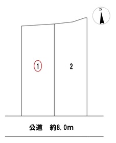 一宮市三ツ井2丁目　全2棟　1号棟　新築一戸建て