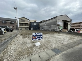 一宮市伝法寺9丁目　建築条件なし土地