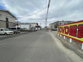 一宮市伝法寺9丁目　建築条件なし土地