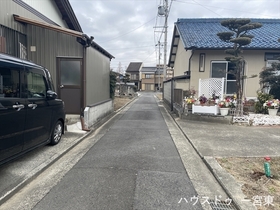 一宮市平和3丁目　建築条件なし土地