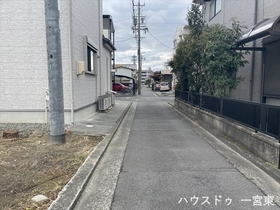 一宮市平和3丁目　建築条件なし土地