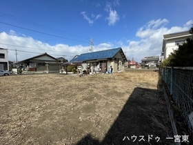 一宮市平和3丁目　建築条件なし土地