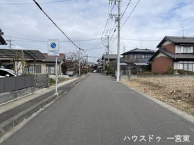 一宮市木曽川町外割田字高照寺東　全3区画　1号地　建築条件なし土地