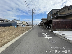 一宮市木曽川町外割田字高照寺東　全3区画　3号地　建築条件なし土地