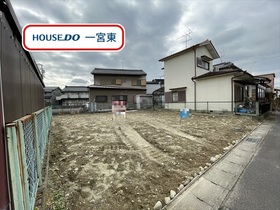 一宮市浅井町小日比野字大ケ島　建築条件なし土地