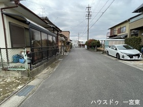 一宮市浅井町小日比野字大ケ島　建築条件なし土地