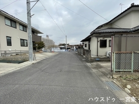 一宮市浅井町小日比野字大ケ島　建築条件なし土地