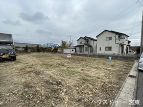 一宮市浅井町河田字中屋敷　建築条件なし土地