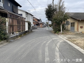 一宮市浅井町河田字中屋敷　建築条件なし土地
