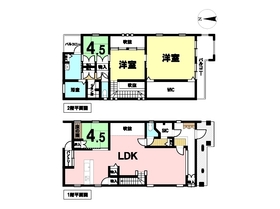 大治町三本木前深田　中古一戸建て