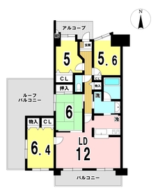 ●レインボー第二萩原