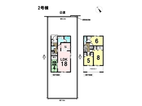 クレイドルガーデン川越町亀崎新田第3　全5棟　2号棟　新築一戸建て