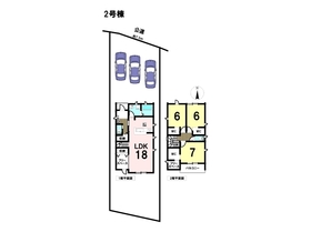 リーブルガーデン四日市市東坂部町第3　全3棟　2号棟　新築一戸建て