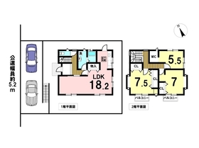 四日市市南松本町　中古一戸建て