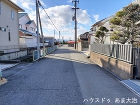 ●あま市二ツ寺三本松　建築条件なし土地