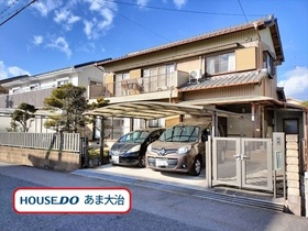 ●あま市二ツ寺三本松　建築条件なし土地