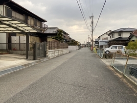 ●あま市二ツ寺三本松　建築条件なし土地