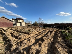 ●四日市市釆女町　建築条件なし土地