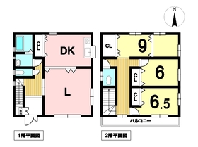 あま市甚目寺乾出　中古一戸建て