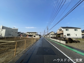 一宮市奥町字七丁　全4区画　D号地　建築条件なし土地