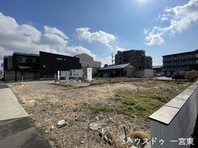 一宮市富士1丁目　建築条件なし土地