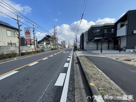 一宮市富士1丁目　建築条件なし土地