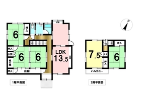 四日市市川島町　中古一戸建て