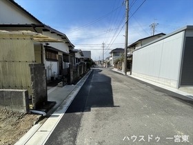 一宮市丹羽字井端　建築条件なし土地