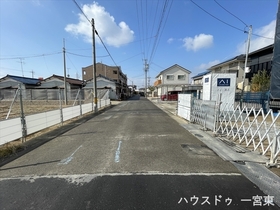 一宮市宮地2丁目　建築条件なし土地