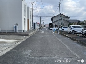一宮市宮地2丁目　建築条件なし土地