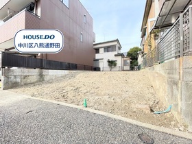 名古屋市中川区大当郎3丁目　建築条件なし土地