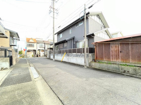 名古屋市中川区大当郎3丁目　建築条件なし土地