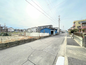 名古屋市中川区大当郎3丁目　建築条件なし土地
