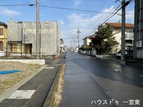 一宮市開明字出屋敷　建築条件なし土地