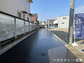 一宮市開明字出屋敷　建築条件なし土地