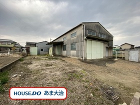 ●あま市花長上町田　倉庫