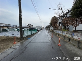 一宮市大和町馬引　建築条件なし土地