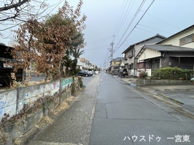 一宮市大和町馬引　建築条件なし土地
