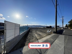 愛西市小茂井町中　建築条件なし土地