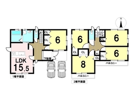 名古屋市中川区千音寺4丁目　中古一戸建て