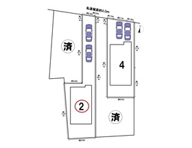 □クレイドルガーデン春日井市宮町第4　全4棟　2号棟　新築一戸建て