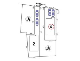 □クレイドルガーデン春日井市宮町第4　全4棟　4号棟　新築一戸建て