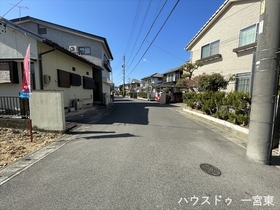 一宮市北方町中島字中起　建築条件なし土地