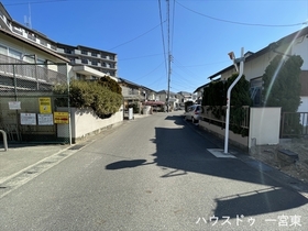 一宮市北方町中島字中起　建築条件なし土地