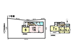 □○グラファーレ大治町三本木寒宿3期　全2棟　1号棟　新築一戸建て