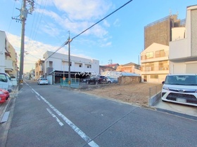 名古屋市北区生駒町7丁目　建築条件なし土地