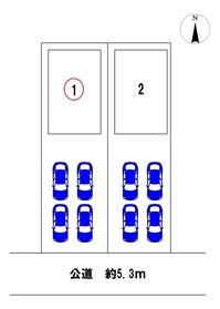 一宮市浅井中小学校前　全2棟　1号棟　新築一戸建て