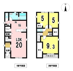 DB間取り図